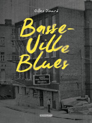 cover image of Basse-ville Blues